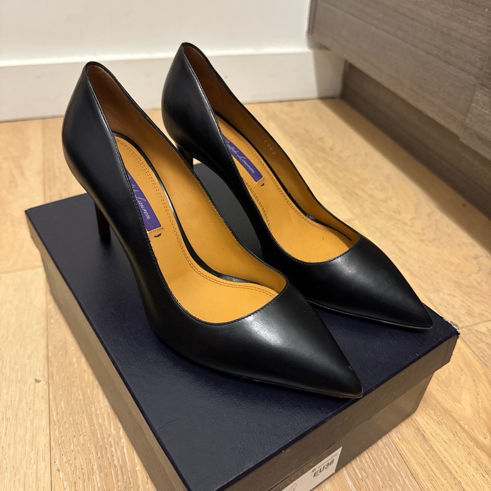 Elegant Black Women's Heels